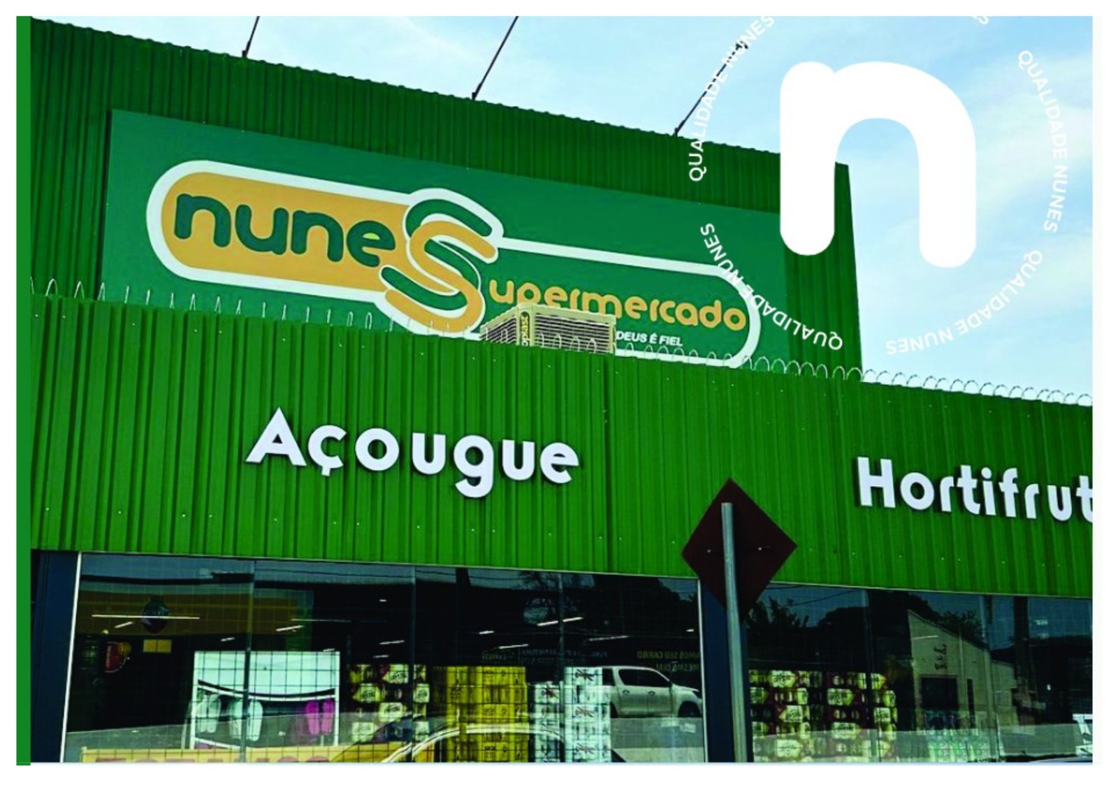 Fachada Loja Mais Nunes