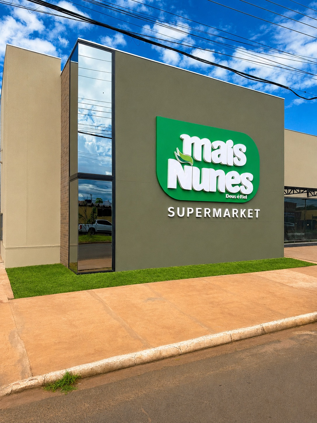Fachada Mais Nunes Tijuca