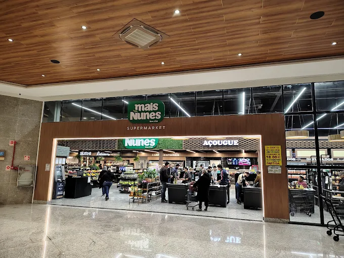 Loja Mais Nunes no Hiper Center da Av. Zahran